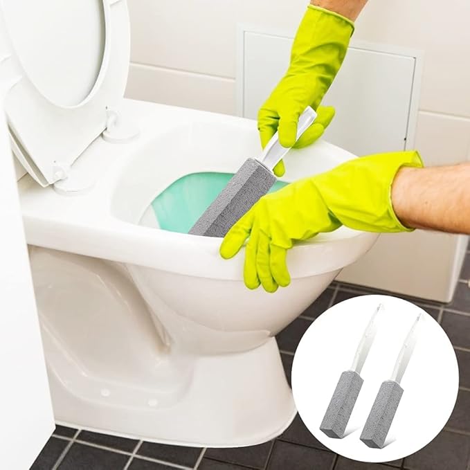 2 Pack Toilet Cleaner Hard Water Build up Remover - Image 6