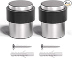 SANATO Nickel Cylindrical Floor Mounted Stainless Steel 304 Door Stop Door by SANATO