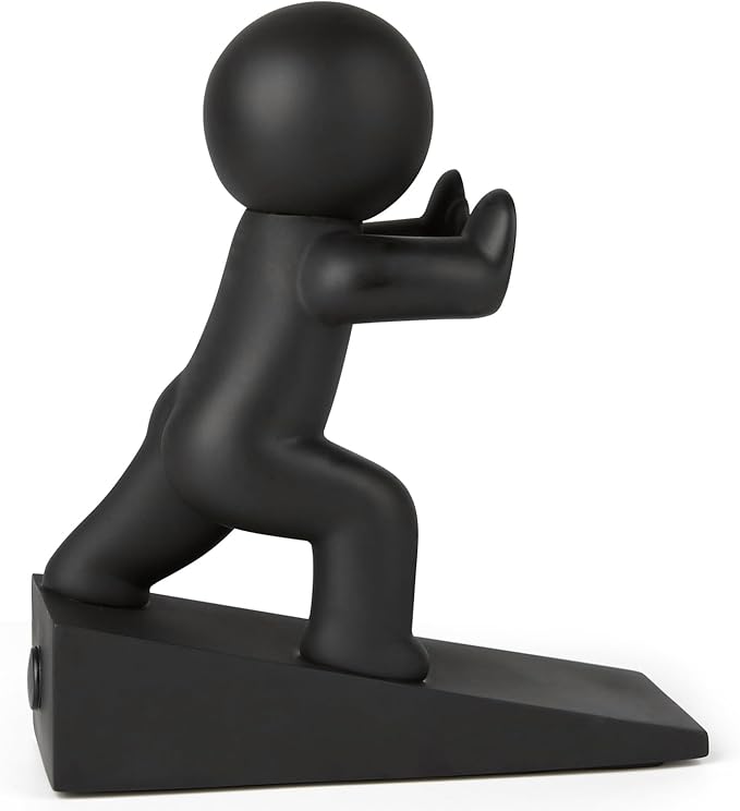 Cute Door Stopper Wedge, Non-Slip Door Stops by Omoojee
