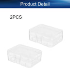 Heyiarbeit Battery Organizer Box PP Battery Storage Case Battery Holder Storage - Image 4