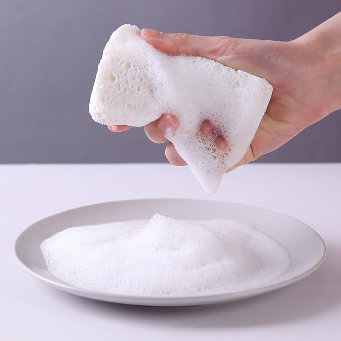 6 - Pack Non-Scratch Scrub Sponges - Sponges - Image 8