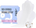 100% Organic Pads for Women, Organic Cotton Cover Pad by RPELife