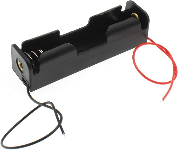 2PCS 18650 Battery Holder with Lead Wire Bundle 18650 Battery Holder 3.7V DIY - Image 2