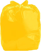 Ultrasac Heavy Duty 55 Gallon Yellow Trash Bags - Image 3