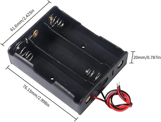 7PCS 18650 Battery Holder Bundle - Image 5