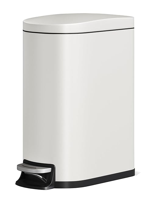 Garvee Slim 13 Gallon Trash Can by Garvee