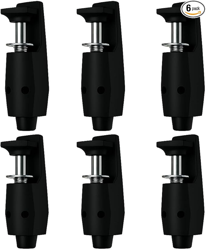 Pacific Doorware Heavy Duty Spring Loaded Step Down Door Stopper by EasyandAccurate
