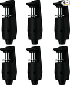 Pacific Doorware Heavy Duty Spring Loaded Step Down Door Stopper by EasyandAccurate