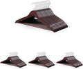 Amazon Basics Durable Wooden Suit Clothes Hangers by AmazonBasics