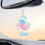 LITTLE TREES Car Air Freshener | Hanging Paper Tree - Image 2