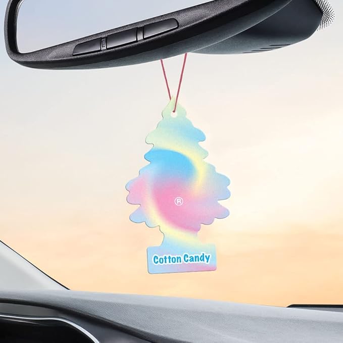 LITTLE TREES Car Air Freshener | Hanging Paper Tree - Image 2