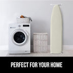GORILLA GRIP The Original Ironing Board Cover and Pad, Silicone Coating - Image 9