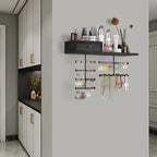 VINAEMO Jewelry Organizer Hanging Wall Mounted Jewelry Holder - Image 4