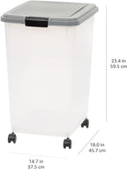Amazon Basics Airtight Pet Food Storage Container - Image 12