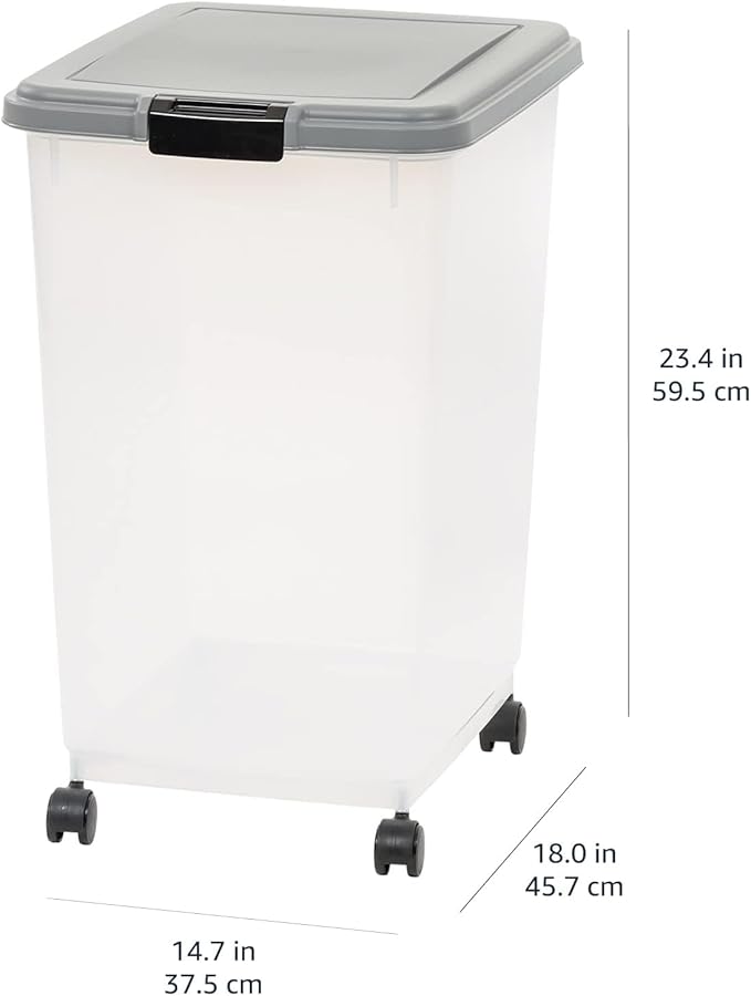 Amazon Basics Airtight Pet Food Storage Container - Image 12
