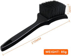 Wheel Brush Tire Brush Car Wash Brush Tire Brush Car Carpet Cleaner Used - Image 2