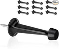 10 Pack Solid Rigid Door Stops by KOVOSCH