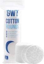 GWT Premium Cotton Rounds for Face, 100% Pure & Lint-Free Cotton Pads, Soft & - Image 7