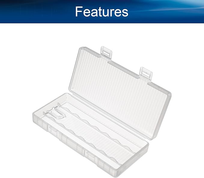 Heyiarbeit Battery Storage Case Holder Box - Image 3