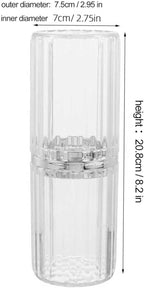 Toothbrush Travel Case Portable Travel Toothbrush Holder, Large Travel - Image 9