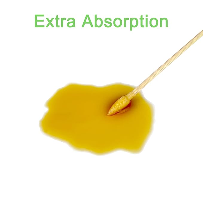 Eyxformula 200 Pcs 6 Inch Gun Cleaning Cotton Swabs - Image 9