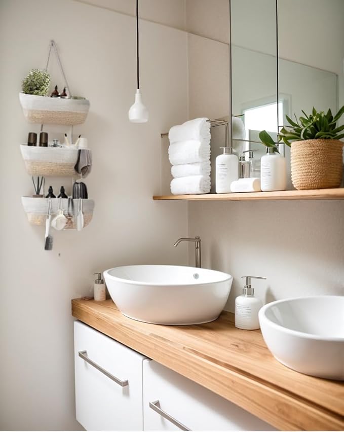 Hanging Baskets for Organizing, Over the Door Organizers and Storage, 3-Tier - Image 4
