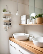 Hanging Baskets for Organizing, Over the Door Organizers and Storage, 3-Tier - Image 4