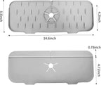 Silicone Faucet Sink Mat Sink Splash Guard, Sink Drain Pad Behind Faucet - Image 5