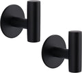 Adhesive Hooks Heavy Duty Wall Hooks Stainless Steel Waterproof Shower Hook by Bntuk