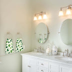 St Patrick’s Day Hand Towels Holiday Lucky Clovers Shamrock Kitchen Towels Soft - Image 7