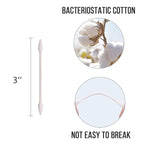 Pointed Tip Cotton Swabs 800 Pieces, Double Precision Tips - Image 6