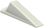 Crosize Door Stoppers for Bottom of Door, Premium Rubber Door Stops, Sturdy by Crosize