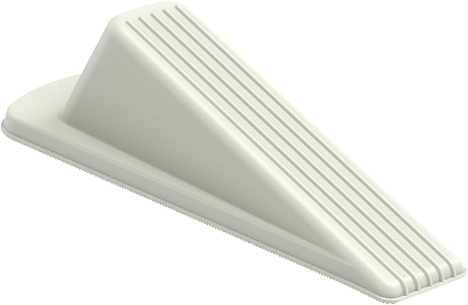 Crosize Door Stoppers for Bottom of Door, Premium Rubber Door Stops, Sturdy by Crosize