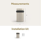 Mega Handles Floor Door Stopper, Quickly Installed Wall Protector, Wall - Image 2