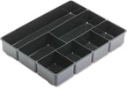 Rubbermaid Extra Deep Desk Drawer Director Tray, 11.875 x 15 x 2.5 Inches by Rubbermaid