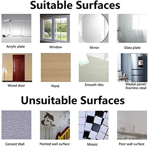 Double Sided Adhesive Wall Hooks, 24 Pack Self Adhesive Hooks, Suitable - Image 7