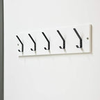 Amazon Basics Wall Mounted Metal Coat Hooks Flat - Image 5