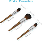 3PCS Model Cleaning Brush Kit Soft Figure Duster Brush, Professional Model - Image 5