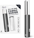 Flint All-in-One Fabric Shaver, Retractable & Travel-Friendly Fuzz Remover by Flint