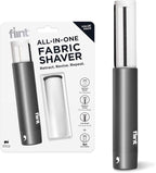 Flint All-in-One Fabric Shaver, Retractable & Travel-Friendly Fuzz Remover by Flint