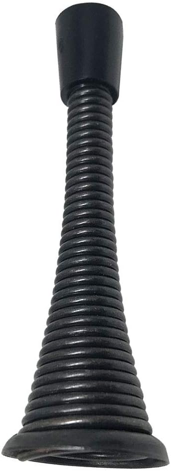 Litepak 24 Pack Spring Door Stoppers 3" Heavy Duty Door Stop Steel w/Plastic - Image 2