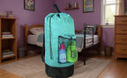 Turquoise Laundry Backpack - Image 8