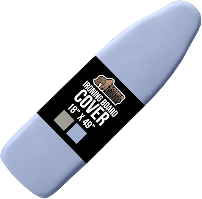 GORILLA GRIP The Original Ironing Board Cover and Pad, Silicone Coating by GorillaGrip