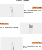 Tiny Cleaning Brush-Mini Multi-Functional Crevice Cleaning Brush, Water Bottle - Image 4