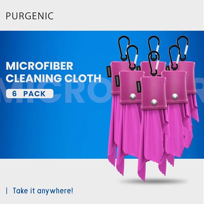 Microfiber Cloth & Glasses Wipes Lens & Glasses Cleaning Cloth - Image 2