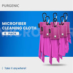 Microfiber Cloth & Glasses Wipes Lens & Glasses Cleaning Cloth - Image 2