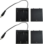 HAHIYO 6V 4x1.5V AA Battery Holder by HAHIYO
