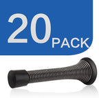 HOMOTEK 20 Pack Oil Rubbed Bronze Spring Door Stops, 3-1/8” Heavy Duty Door Stop - Image 7