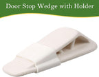 Fursafe&Q Rubber Door Stoppers for Bottom of Door, Door Stop Wedge - Image 7