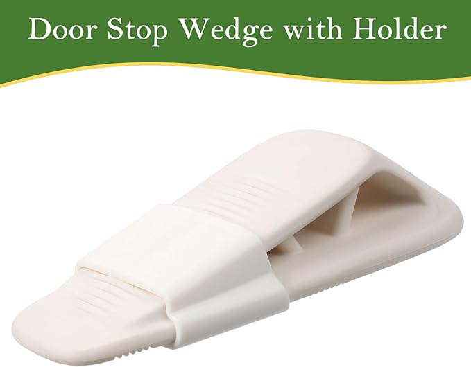 Fursafe&Q Rubber Door Stoppers for Bottom of Door, Door Stop Wedge - Image 7